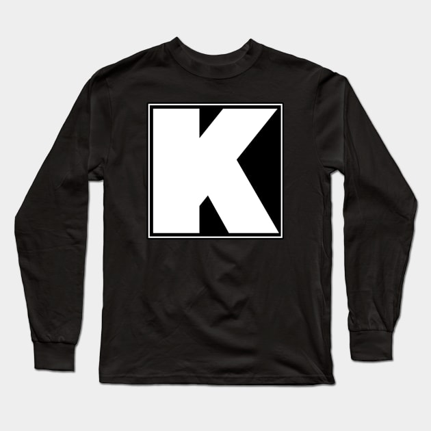 Kamogawa Boxing Gym Logo Long Sleeve T-Shirt by Pegazusur